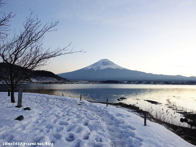 ▌河口湖住宿推薦▌房間就可以看到富士山美景♥湖舞家♥CP值超高、一晚台幣三千元(一泊二食也很划算)逆富士美景/東京自由行