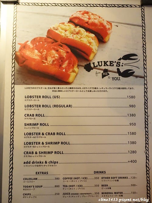 ▌東京必吃美食▌表參道♥Luke’s Lobster龍蝦三明治、Garrett Popcorn爆米花、PABLO 半熟起司塔♥每一口都可以吃到滿滿的龍蝦肉