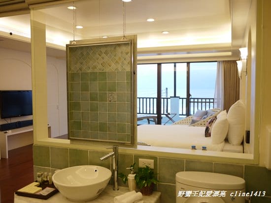▌宜蘭民宿▌坐擁龜山島海景♥ 宜蘭頭城˙天外天海洋會館♥