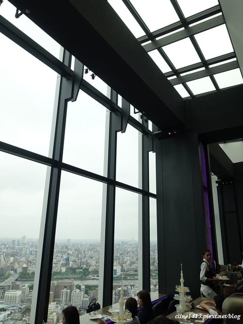 ▌2015東京自由行▌浪漫指數破表 ♥天空LOUNGE TOP of TREE♥離晴空塔最近的高樓景觀餐廳(10/28更新)