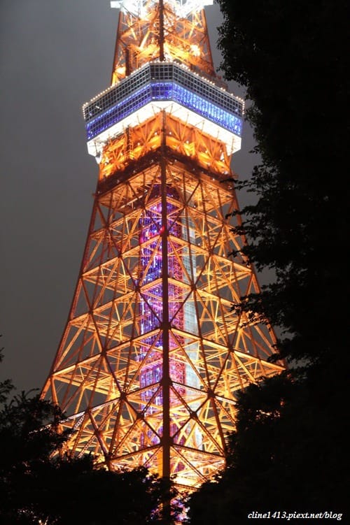 ▌東京飯店推薦▌無敵東京鐵塔美景♥東京花園酒店 Park Hotel Tokyo♥充滿設計感的酒店