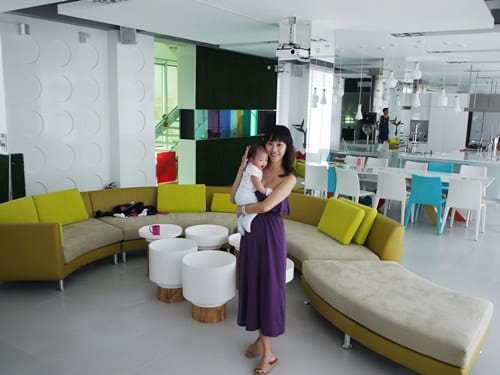 【旅遊】宜蘭超五星時尚彩色民宿♥La Palette調色盤築夢會館♥