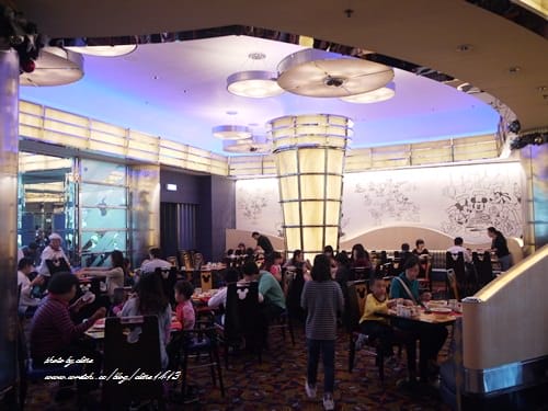 ▌香港飯店推薦 ▌♥ 迪士尼好萊塢酒店♥  環境&美食