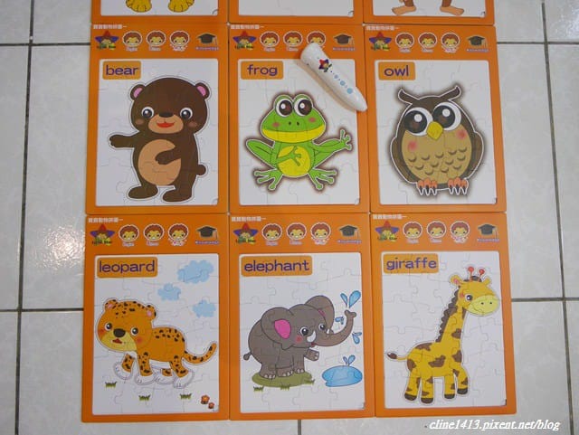 ▌已結團▌低於市價四折♥Little Star智堡點讀筆♥新品可點讀寶寶動物拼圖+「首團」英文天才史瑞克套書限(全系列大團購)