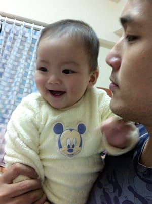 ▌三寶媽碎碎念▌野蠻小王子♥七個月♥ 黏ㄒㄒ.嚴重分離焦慮症