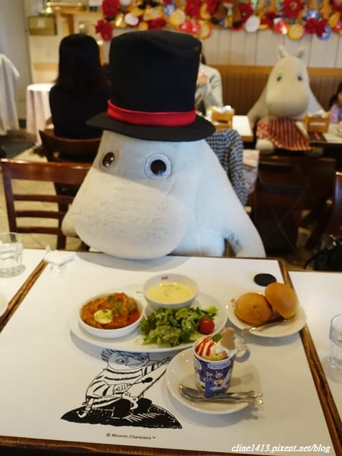 ▌福岡人氣主題餐廳▌博多運河城美食♥嚕嚕米咖啡店 Moomin bakery and cafe ♥萌翻天嚕嚕米坐檯陪你喝咖啡