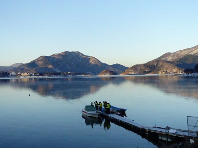 ▌河口湖住宿推薦▌房間就可以看到富士山美景♥湖舞家♥CP值超高、一晚台幣三千元(一泊二食也很划算)逆富士美景/東京自由行