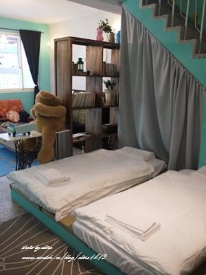 【宜蘭】作家吳淡如第二間宜蘭民宿♥復古風情˙小熊小藍屋Tiffany House♥