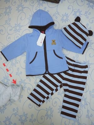 ▌三寶媽碎碎念▌阿母失心瘋 ♥男寶寶也有滿床戰利品♥ 小王子小小穿搭秀