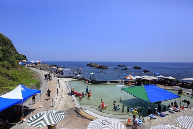 ▌北台灣戲水景點▌東北角超讚天然泳池♥龍洞灣海洋公園♥玩水、浮潛、生態、烤肉。夏日戲水大推(北部親子景點/北部戲水景點)