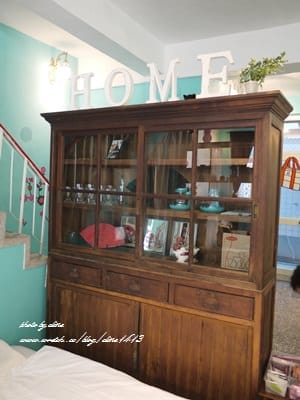 【宜蘭】作家吳淡如第二間宜蘭民宿♥復古風情˙小熊小藍屋Tiffany House♥