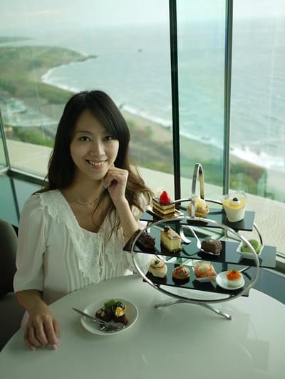 ▌墾丁住宿▌太夢幻! 360度無敵海景下午茶♥墾丁H會館UFO Lounge♥極致享受