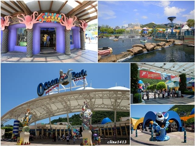 ▌2016香港親子行▌♥香港海洋公園Ocean Park Hong Kong ♥三天兩夜精彩行程分享(海洋公園夏水禮、海綿寶寶夏水派對)