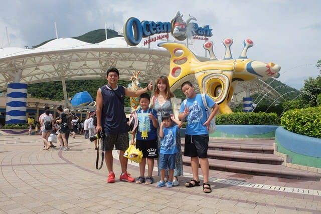 ▌2016香港親子行▌♥香港海洋公園Ocean Park Hong Kong ♥三天兩夜精彩行程分享(海洋公園夏水禮、海綿寶寶夏水派對)