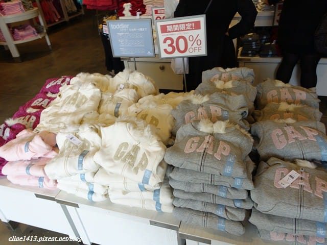 ▌日本大阪必逛▌♥臨空城Rinku Premium Outlets♥Le Creuset 鑄鐵鍋、GAP(4~7折)好好買、使用coupon再打95折