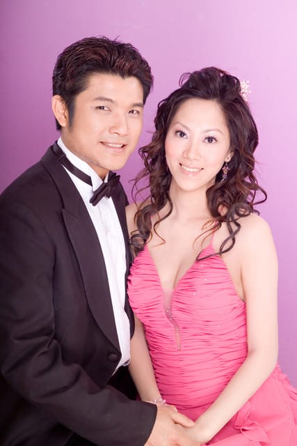 ▌婚紗▌圓一個夢想。七周年婚拍花絮♥東京婚禮♥&超美婚紗美地淡水莊園