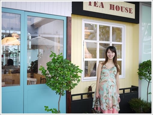 【車站美食】孕婦也瘋狂 ♥ 鄉村風格下午茶 Hana 花瓣鬆餅 ♥