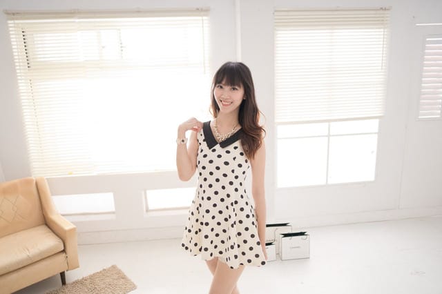 【穿搭】第一次棚拍好新鮮♥5月Gini Shop美到翻 ♥玩色夏天.繽紛度假去