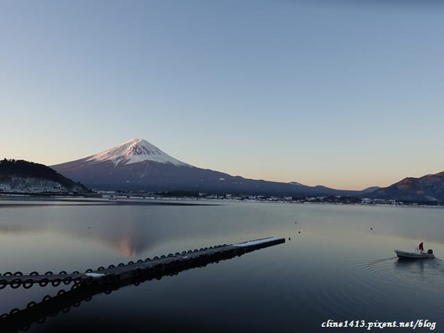 ▌河口湖住宿推薦▌房間就可以看到富士山美景♥湖舞家♥CP值超高、一晚台幣三千元(一泊二食也很划算)逆富士美景/東京自由行