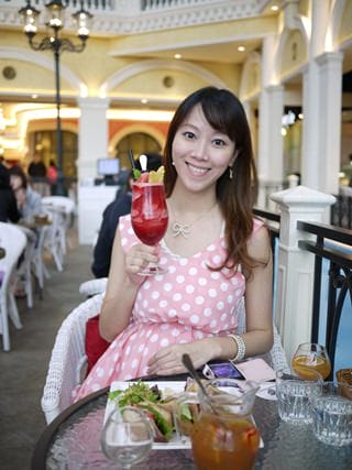 【板橋美食】彷彿置身浪漫威尼斯美景♥ 板橋大遠百【跳舞香水】下午茶