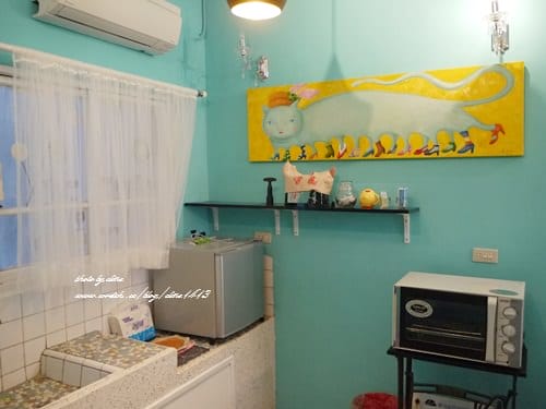 【宜蘭】作家吳淡如第二間宜蘭民宿♥復古風情˙小熊小藍屋Tiffany House♥