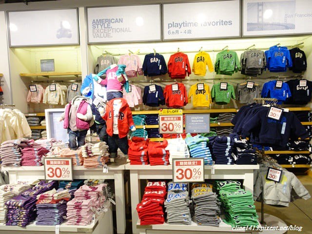 ▌日本大阪必逛▌♥臨空城Rinku Premium Outlets♥Le Creuset 鑄鐵鍋、GAP(4~7折)好好買、使用coupon再打95折