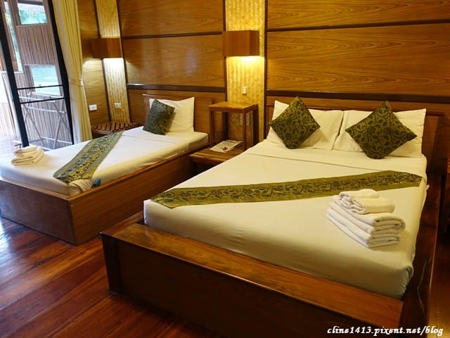 ▌泰國。北碧府▌來去桂河住一晚♥桂河木筏精品度假村Boutique Raft Resort River Kwai♥難忘的泰國水上屋初體驗