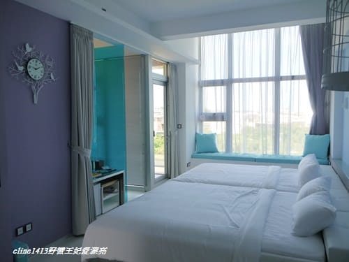 【旅遊】宜蘭超五星時尚彩色民宿♥La Palette調色盤築夢會館♥