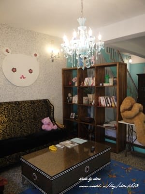 【宜蘭】作家吳淡如第二間宜蘭民宿♥復古風情˙小熊小藍屋Tiffany House♥