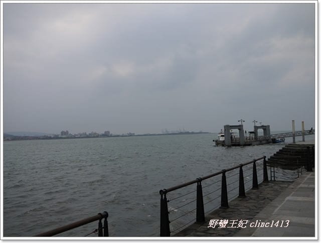 淡水暮色˙八里渡船~ 出遊去