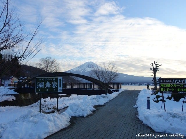 ▌河口湖住宿推薦▌房間就可以看到富士山美景♥湖舞家♥CP值超高、一晚台幣三千元(一泊二食也很划算)逆富士美景/東京自由行