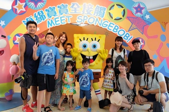 ▌2016香港親子行▌♥香港海洋公園Ocean Park Hong Kong ♥三天兩夜精彩行程分享(海洋公園夏水禮、海綿寶寶夏水派對)