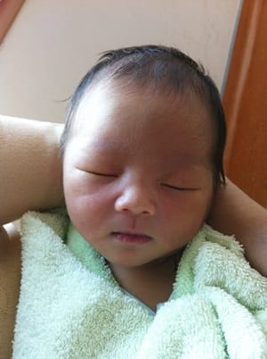 ▌三寶媽碎碎念▌♥ 我的小情人 ♥ 野蠻小王子雙滿月囉