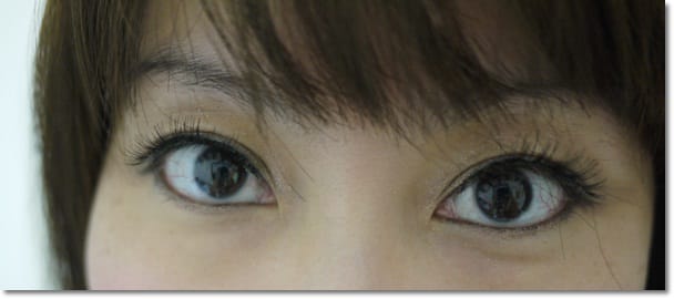 ♥ ♥【眼妝】電眼好迷人‧多款假睫毛分享