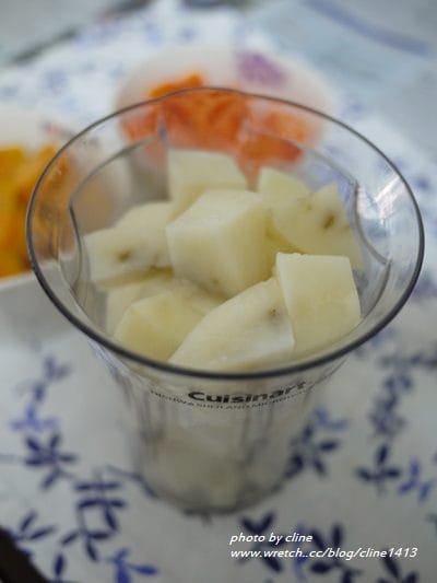 ▌三寶媽碎碎念▌開葷囉  ♥小王子七~八個月副食品分享♥ 阿木滿滿的愛心都在這!