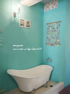 【宜蘭】作家吳淡如第二間宜蘭民宿♥復古風情˙小熊小藍屋Tiffany House♥