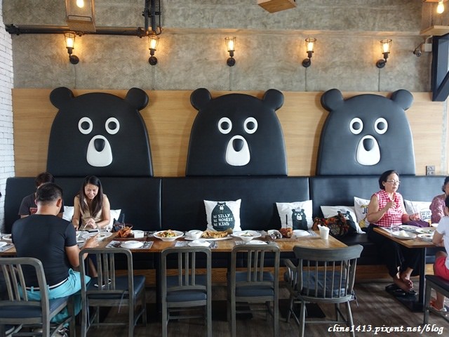 ▌泰國曼谷▌可愛又有設計感♥Villa De Bear ♥ 曼谷泰迪熊主題餐廳