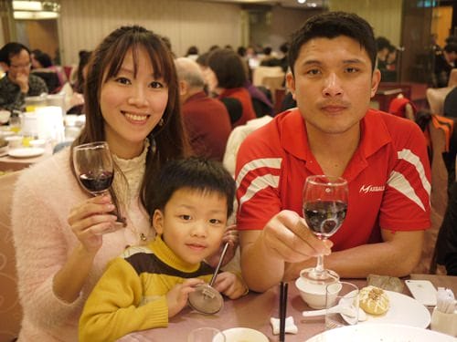 ▌三寶媽碎碎念▌結婚五周年˙木婚  ♥讓人臉紅心跳的親親五花肉 ♥
