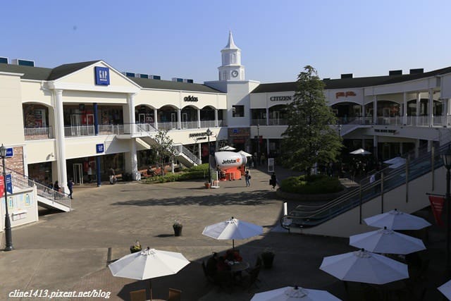 ▌日本大阪必逛▌♥臨空城Rinku Premium Outlets♥Le Creuset 鑄鐵鍋、GAP(4~7折)好好買、使用coupon再打95折