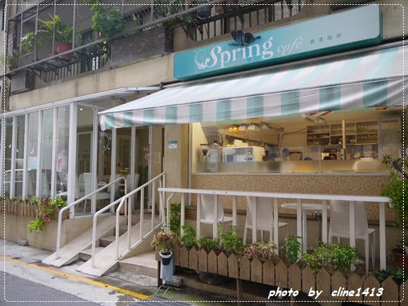 ★【食記】巷弄裡的祕密花園˙春漾咖啡spring cafe - 第8張圖 ★【食記】巷弄裡的祕密花園˙春漾咖啡spring cafe