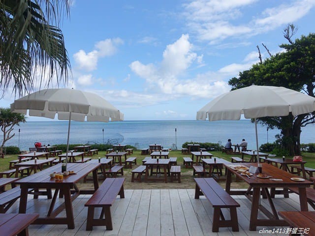 ▌沖繩住宿推薦▌高CP值海景飯店♥麗山海景皇宮渡假酒店。谷茶灣Rizzan Sea-Park Hotel♥有私人沙灘的親子海景飯店