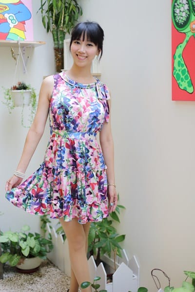 【穿搭】優雅女伶♥ BON DOPO ♥五款氣質小洋裝分享
