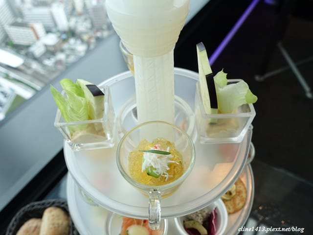 ▌2015東京自由行▌浪漫指數破表 ♥天空LOUNGE TOP of TREE♥離晴空塔最近的高樓景觀餐廳(10/28更新)