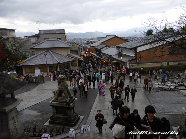 ▌清水寺 ▌京都賞楓必訪景點♥清水寺♥絕美夜楓!京阪賞楓自由行行程分享By陽光男孩