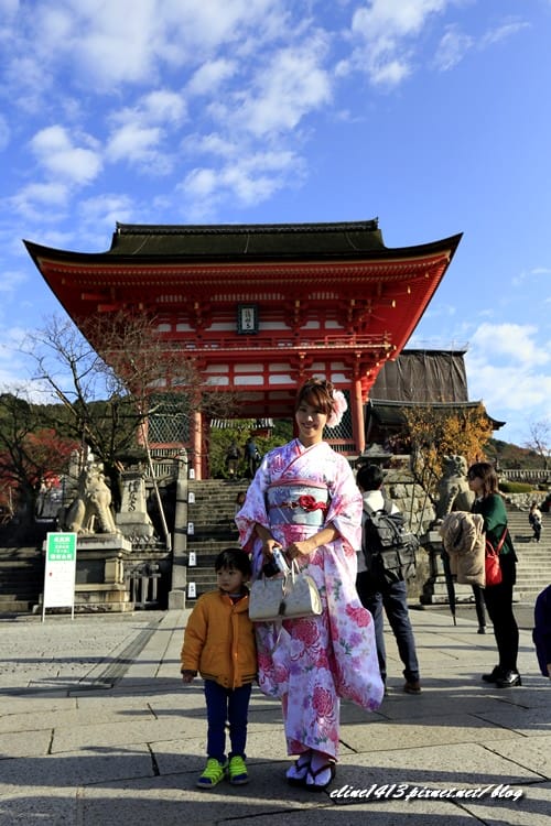 ▌清水寺 ▌京都賞楓必訪景點♥清水寺♥絕美夜楓!京阪賞楓自由行行程分享By陽光男孩