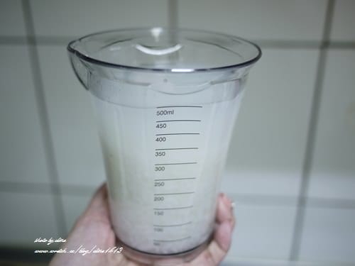 【6M】小王子的第一口副食品♥Cuisinart CSB-77TW手持式攪拌棒♥作副食品一定要有的小幫手!