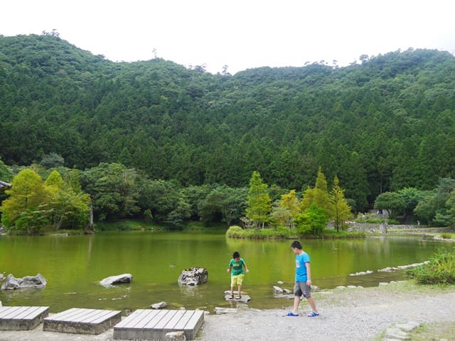 ▌宜蘭景點▌美如仙境的避暑盛地♥ 明池森林遊樂園區♥