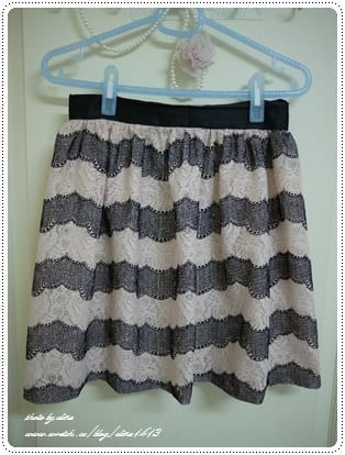 【穿搭】人妻也要美翻天˙深秋唯美蕾絲公主風♥正韓Gini Shop♥(文末贈韓國超夯美妝小物)