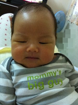 ▌三寶媽碎碎念▌♥ 我的小情人 ♥ 野蠻小王子雙滿月囉