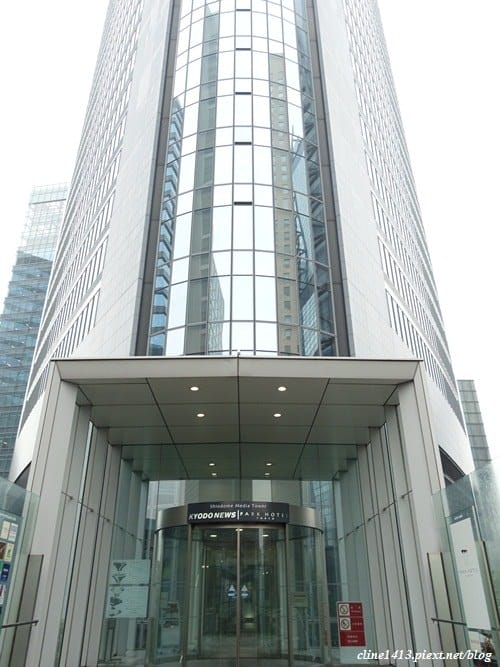 ▌東京飯店推薦▌無敵東京鐵塔美景♥東京花園酒店 Park Hotel Tokyo♥充滿設計感的酒店